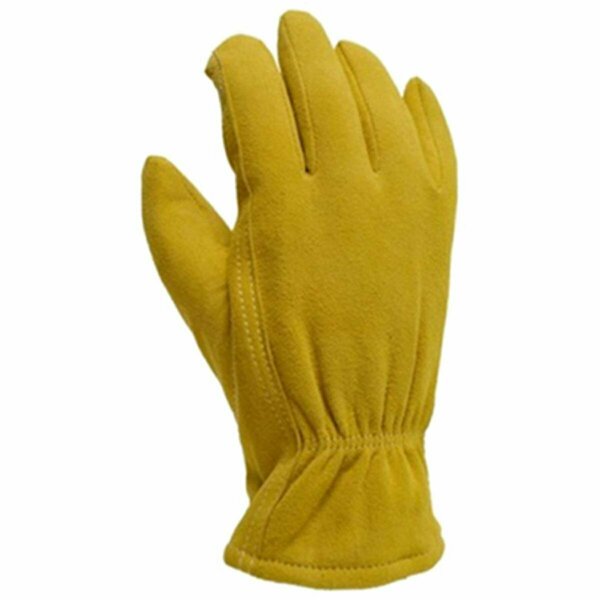 Big Time Products Winter Full Suede Deerskin Glove- Large 207466